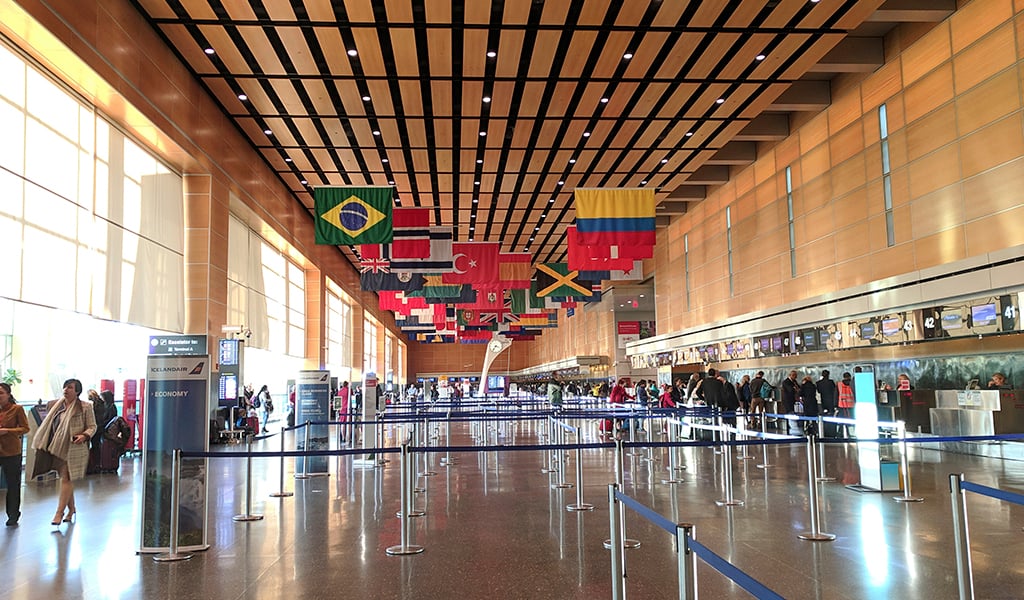 aeroporto di Boston